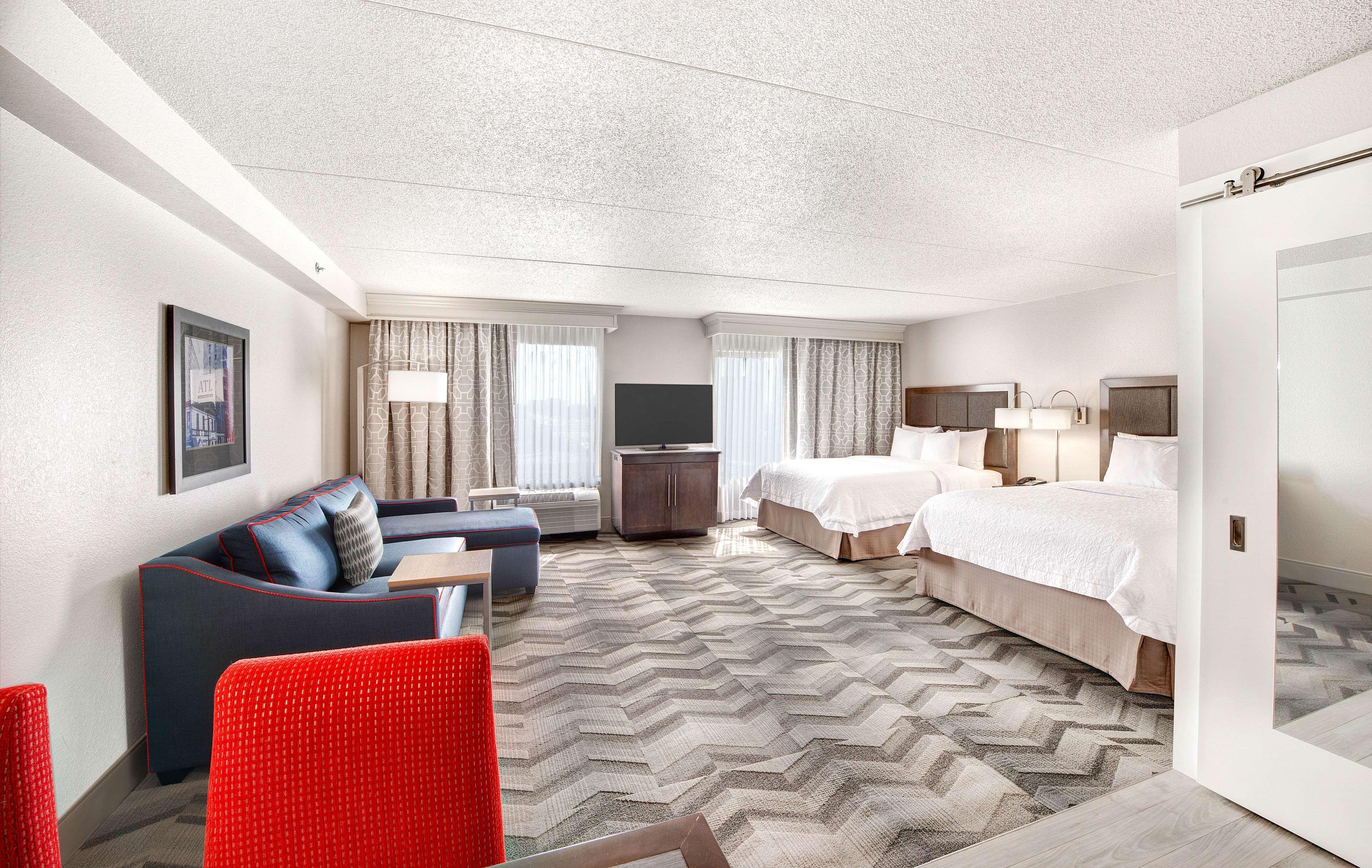 Hampton Inn & Suites Atlanta-Galleria Смирна Екстер'єр фото