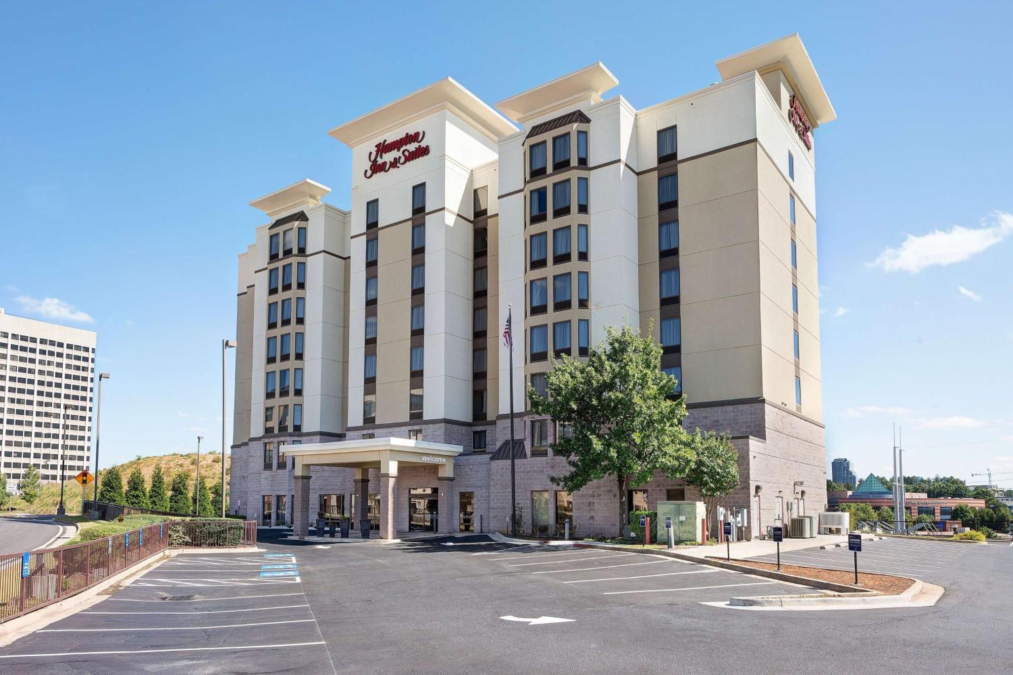 Hampton Inn & Suites Atlanta-Galleria Смирна Екстер'єр фото