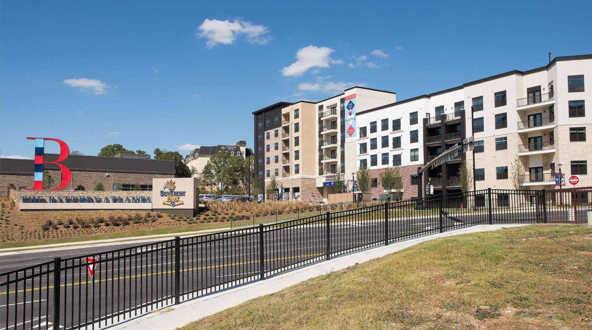 Hampton Inn & Suites Atlanta-Galleria Смирна Екстер'єр фото