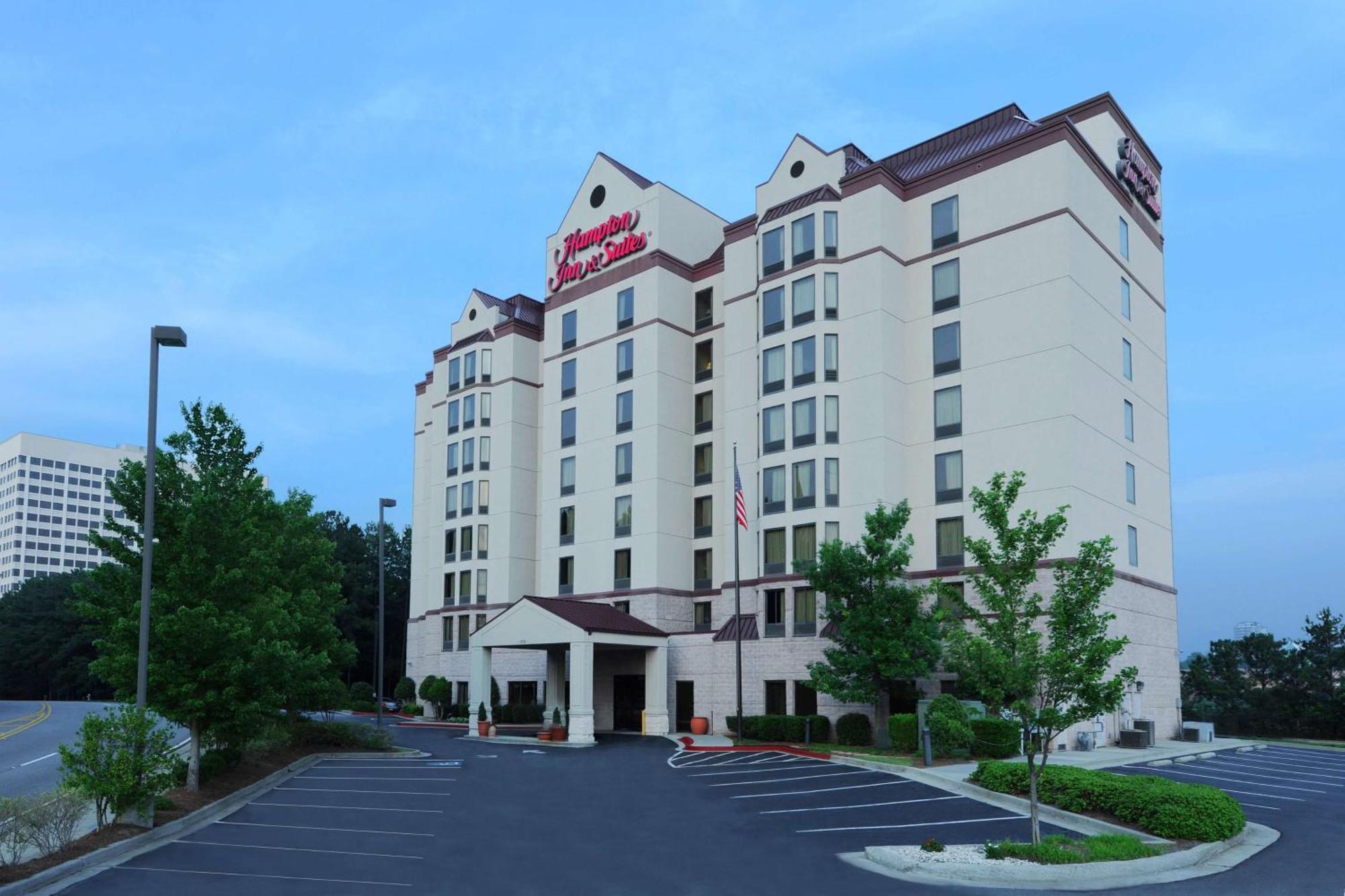 Hampton Inn & Suites Atlanta-Galleria Смирна Екстер'єр фото